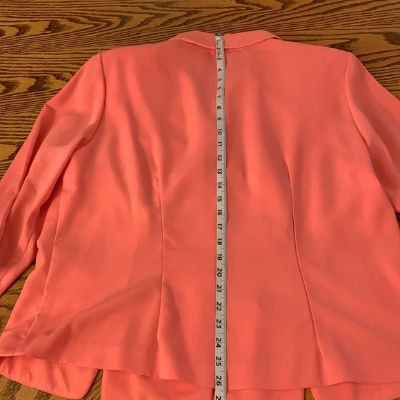 Modest Dress Barn pink dress jacket - Picture 8 of 9